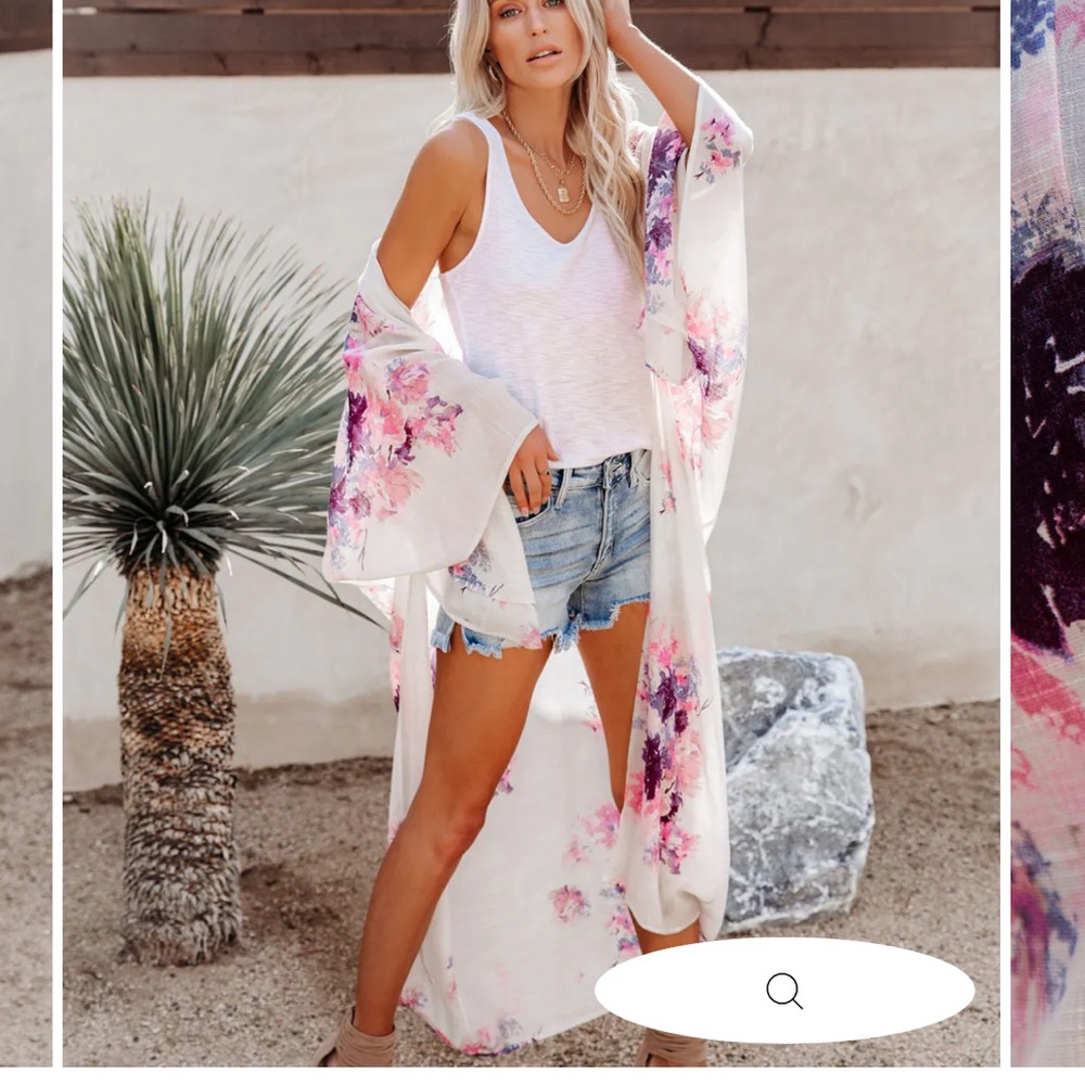 Vici kimono. Never worn